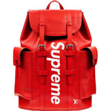 Louis Vuitton x Supreme Christopher Backpack Epi PM Red