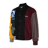 Supreme MM6 Maison Maegiela Split Varsity Jacket