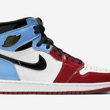 Air Jordan 1 Retro High Fearless UNC Chicago