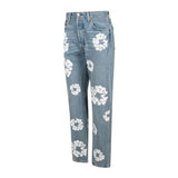 Denim Tears The Cotton Wreath Denim Jeans "Light Wash"