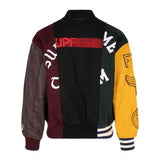 Supreme MM6 Maison Maegiela Split Varsity Jacket