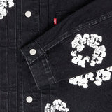 Denim Tears All Over Wreath Jacket "Black"