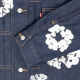 Denim Tears All Over Wreath Jacket "Blue"