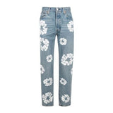 Denim Tears The Cotton Wreath Denim Jeans "Light Wash"