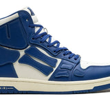 AMIRI SKEL TOP HI "Blue / White"