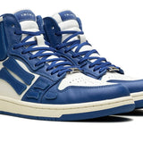 AMIRI SKEL TOP HI "Blue / White"