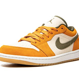 Air Jordan 1 Low SE "Light Curry"