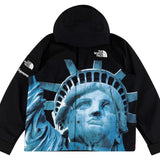 Supreme TNF Mountain Jacket "FW 19 Statue Of Liberty"